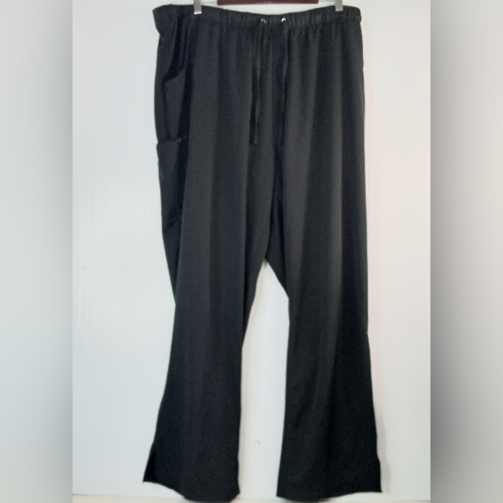 HH Helping Hands 3X Scrub Pants In Black